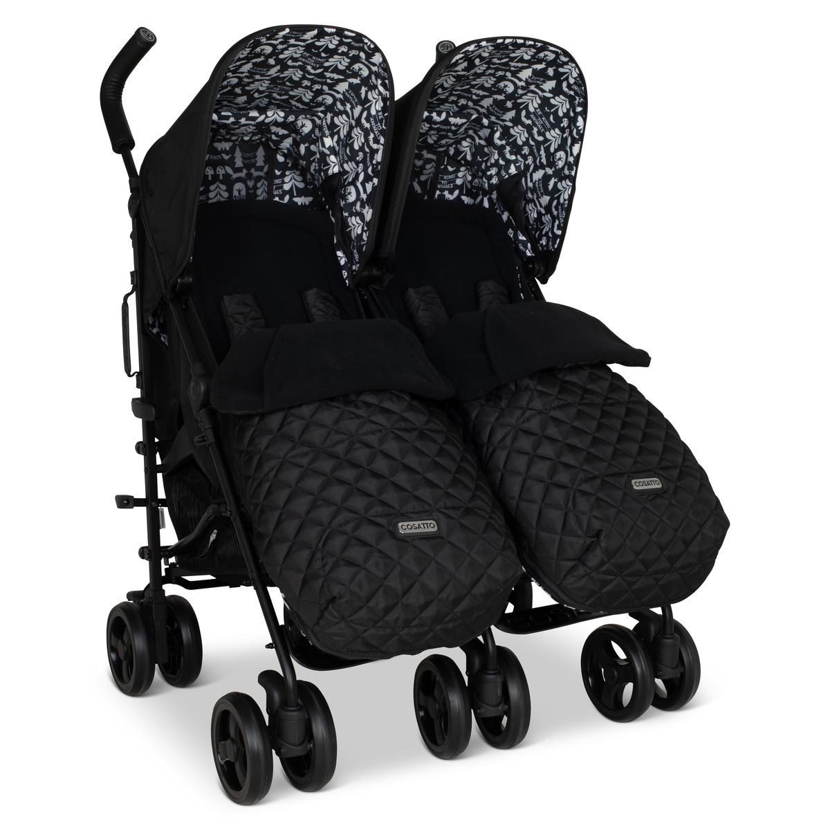 Koochi double hot sale buggy